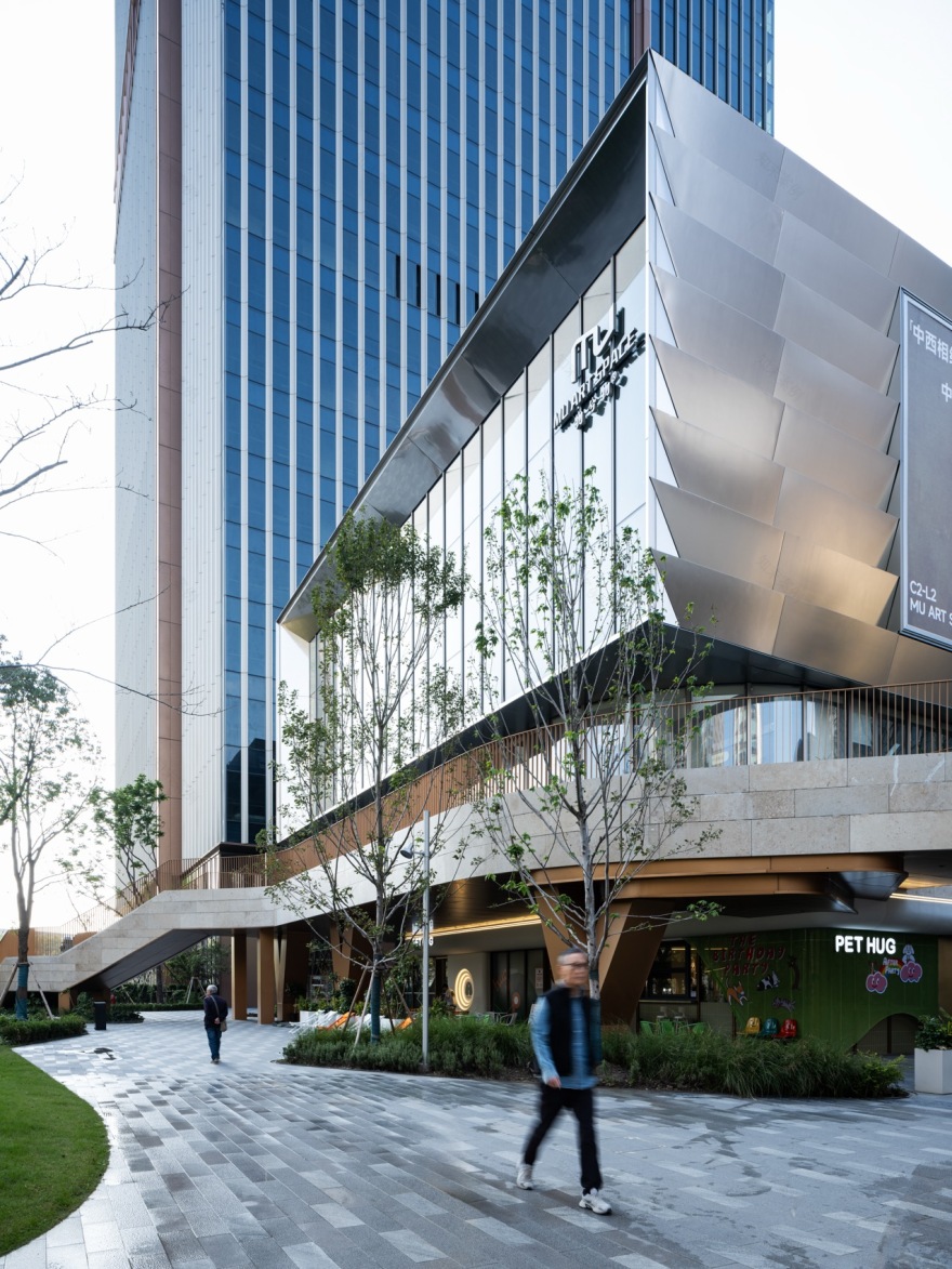 上海徐汇万科中心三期丨中国上海丨日建设计-21