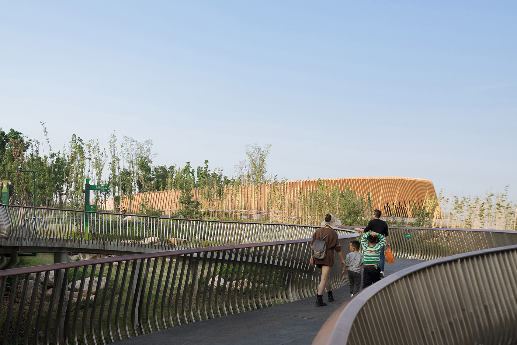 成都熊猫新舍丨中国成都丨EID Arch姜平工作室-56