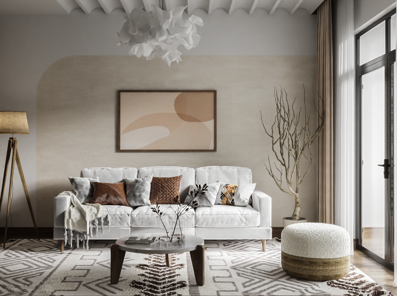 4916室内房屋场景Sketchup模型丨Le Tuan Luc-5