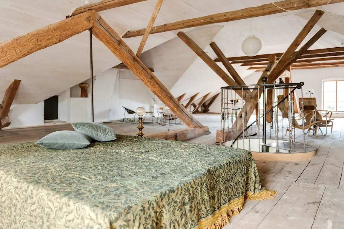 瑞典 19 世纪学校改造的独特家庭住宅-21