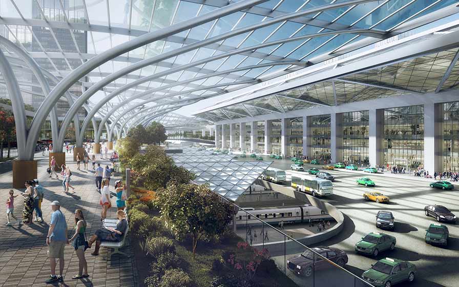 成都人北中央商務核心区都市設計及び地下空間計画 | 都市計画・マスタープラン | Projects | NIKKEN SEKKEI LTD-8