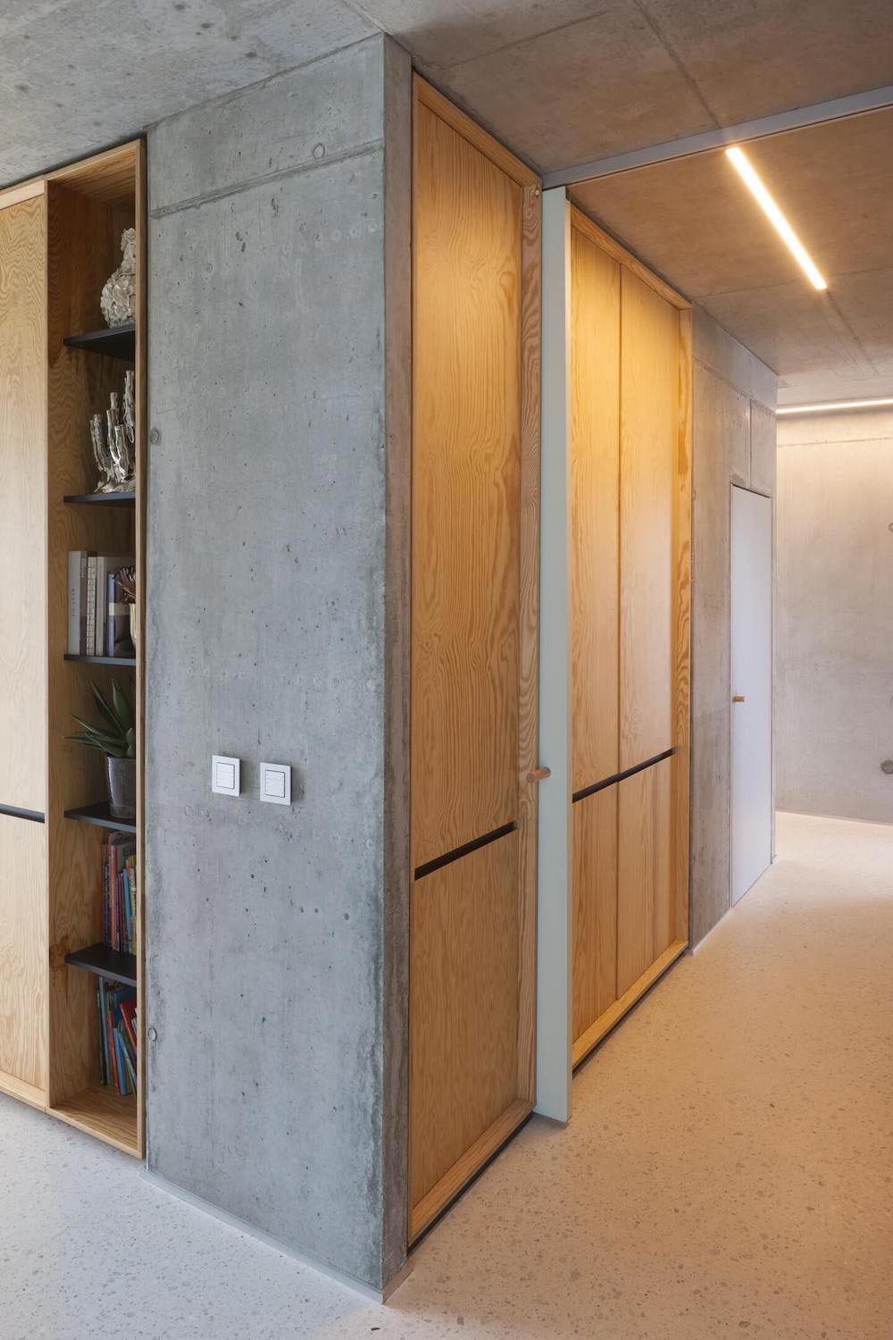 Lighting system helps creating the balance between the industrial and warm elements in the family home   CAANdesign  Architecture and home design blog-10