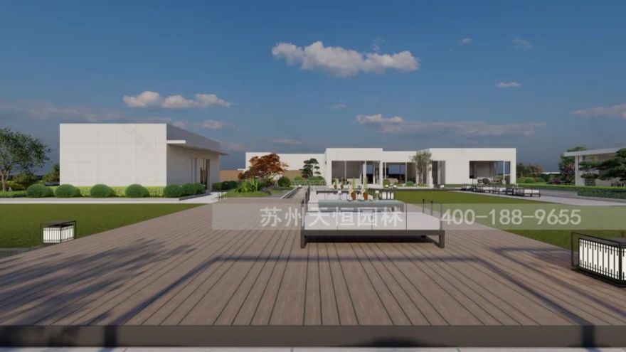 天恒园林|在房建之前设计屋顶花园是最好的-56