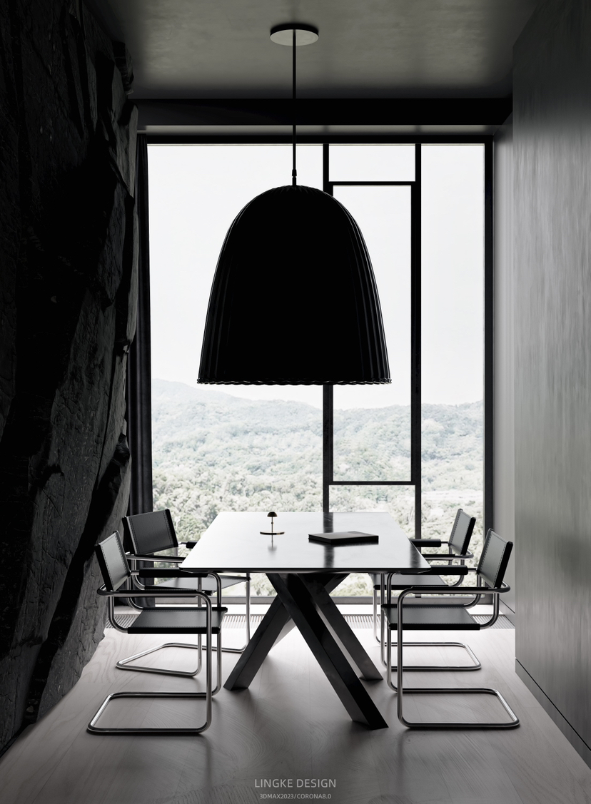 暗黑风 3DMAX,CORONA8·0 模型-2