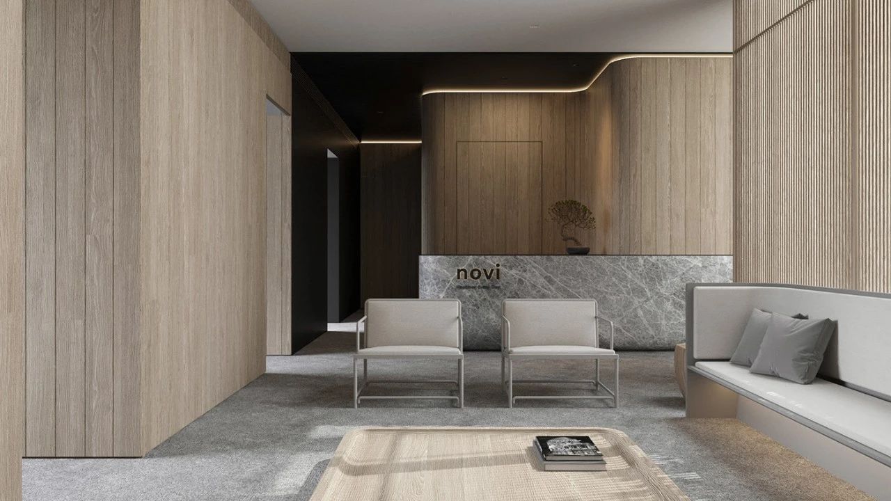 932 Design 打造极致简约住宅,圆形曲线诠释舒适生活-39