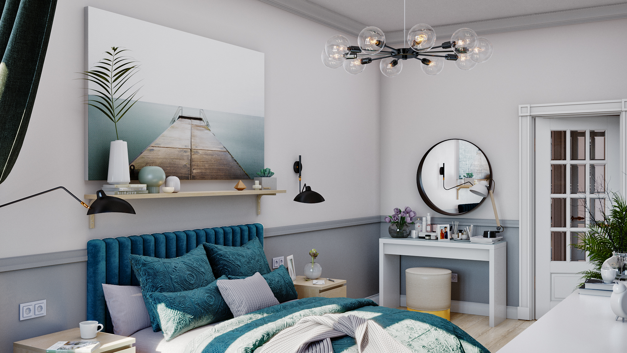 Apartment for young couple 2021-0