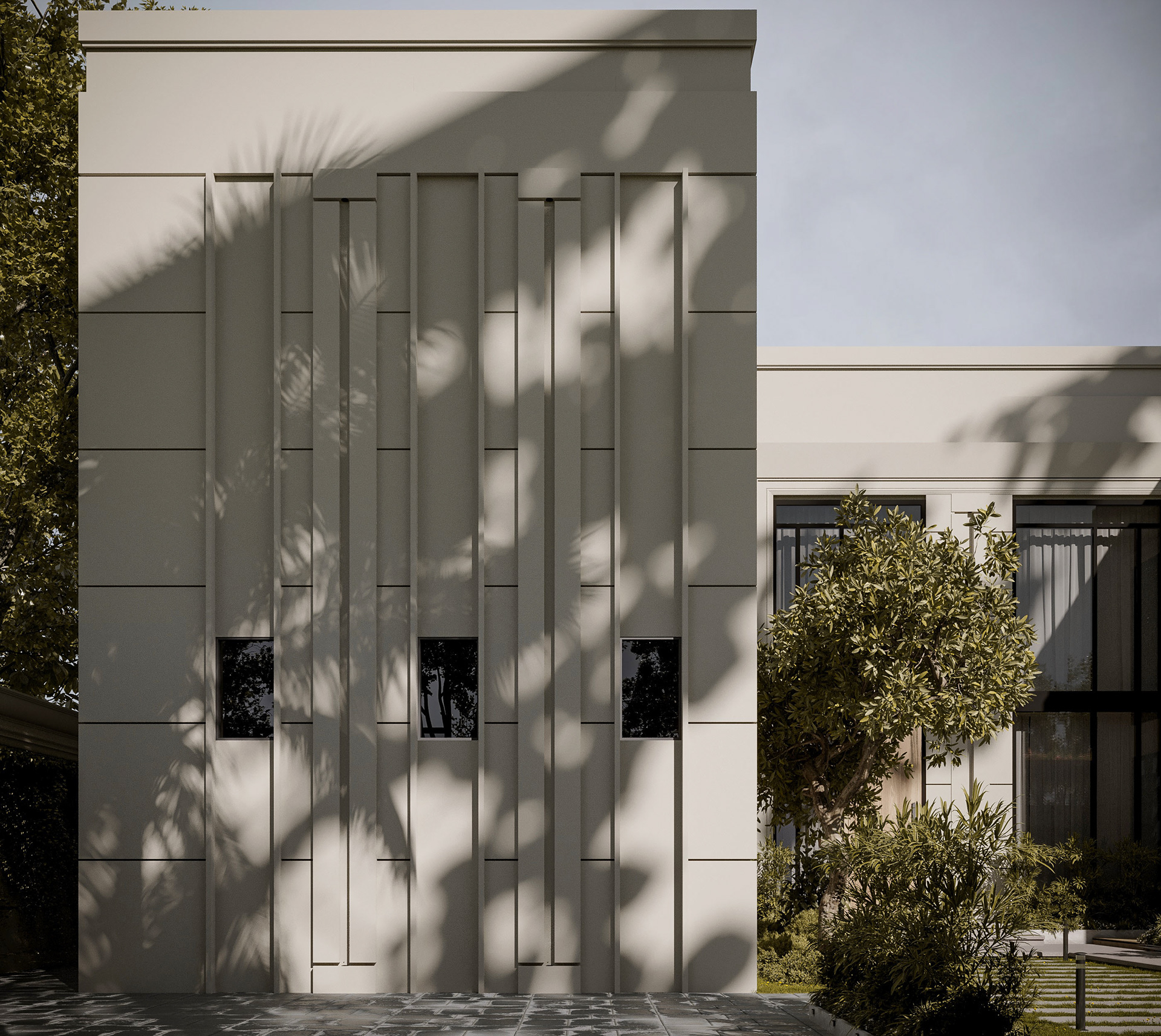 独栋别墅 Villa Design & Landscape-10