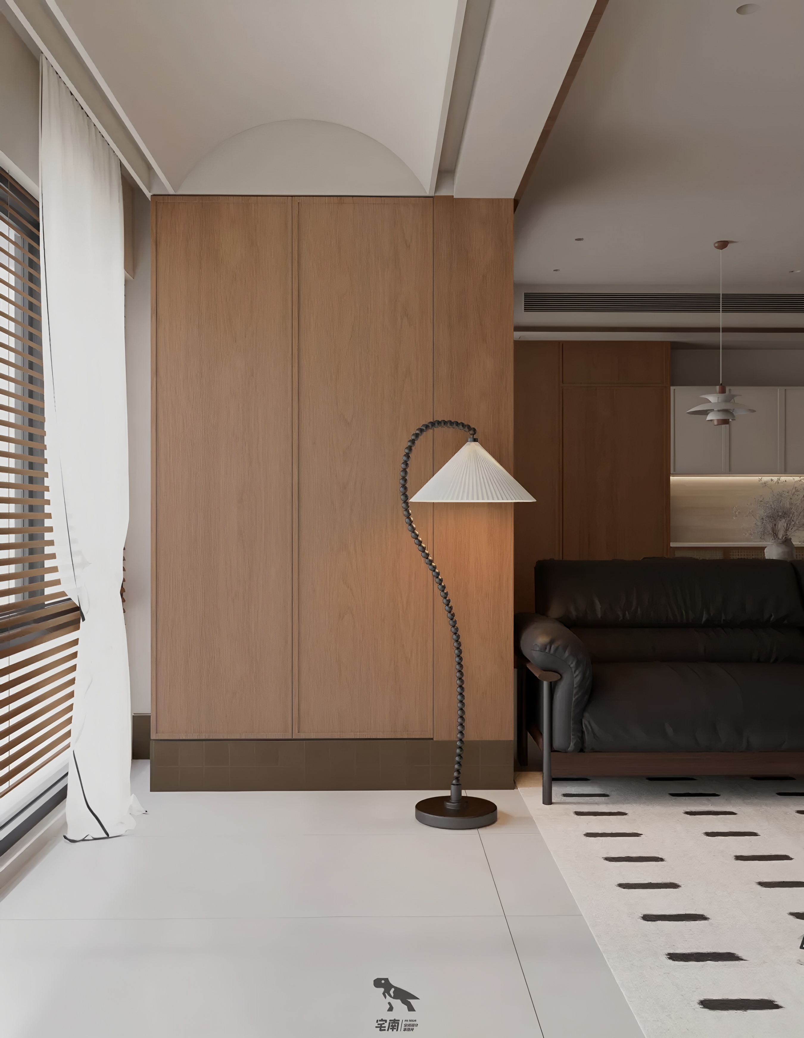 四川内江121 m²未来方舟丨中国内江丨宅南空间设计事务所-9