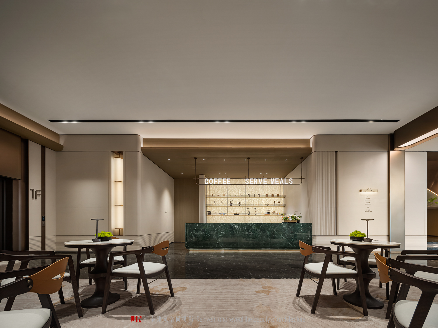 云溪颂销售中心空间摄影丨尚柯设计-14