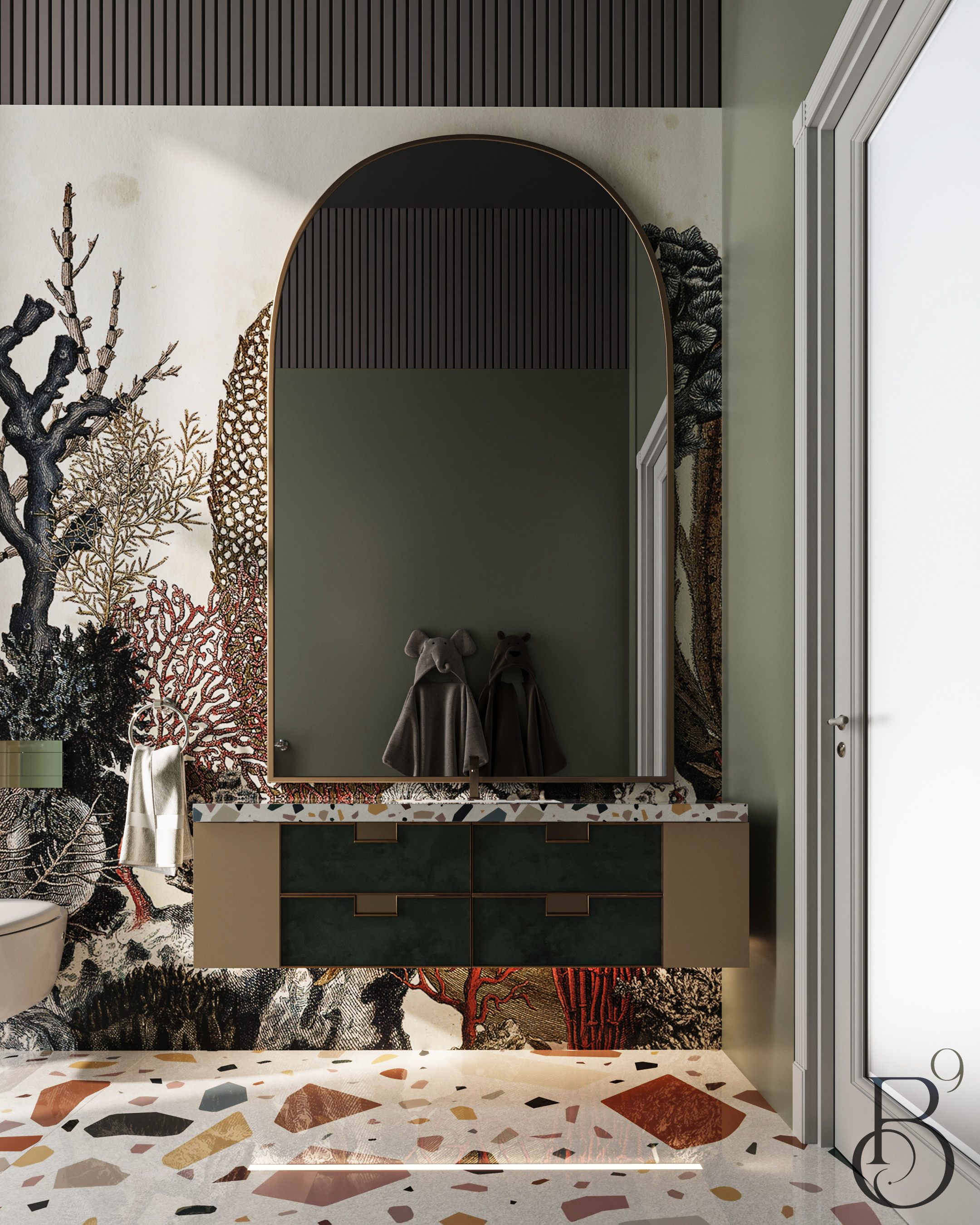 A SWEET CHILDREN'S ROOM DESIGN BY BASE9 STUDIO!-5