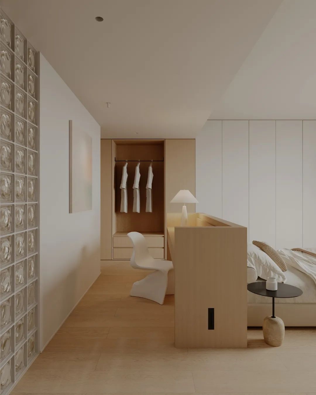 童彩溢白丨YUJIAN DESIGN隅间空间设计工作室-86