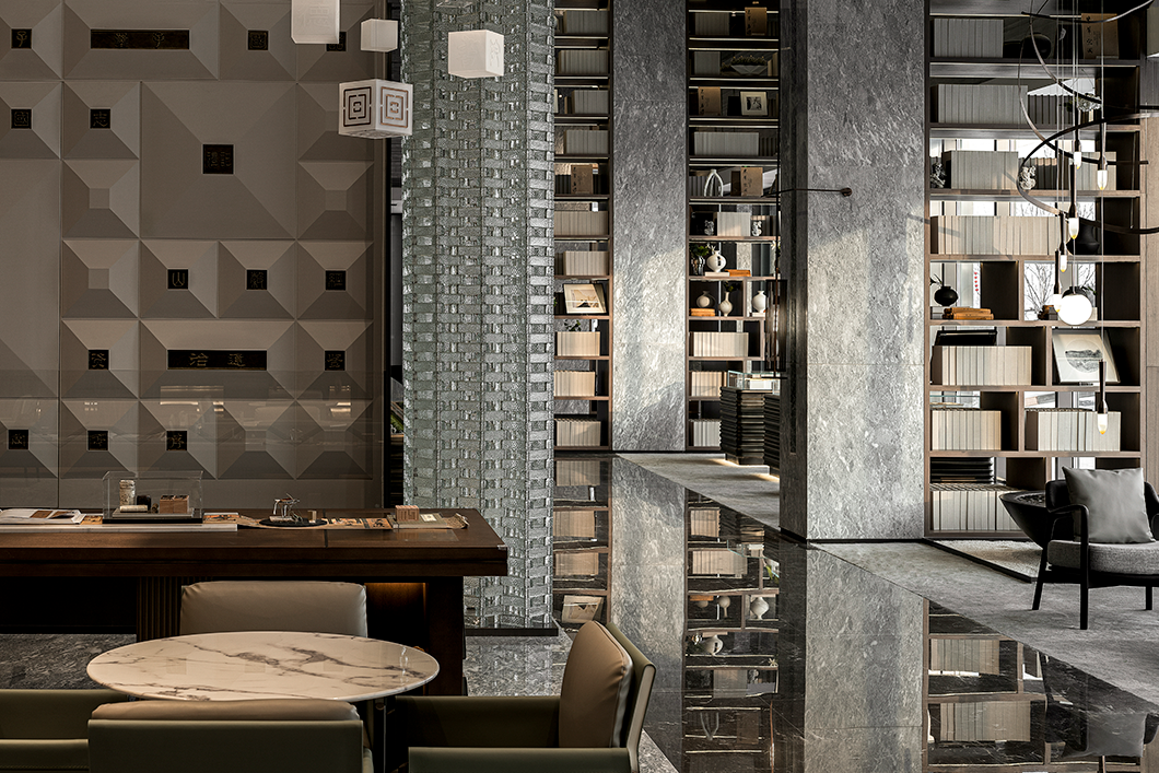 明德书院售楼处丨中国牡丹江丨一然设计(上海,深圳,沈阳)-35