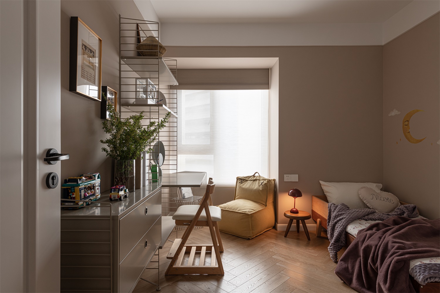 成都小户型设计丨中国成都丨尚舍家室内设计-53