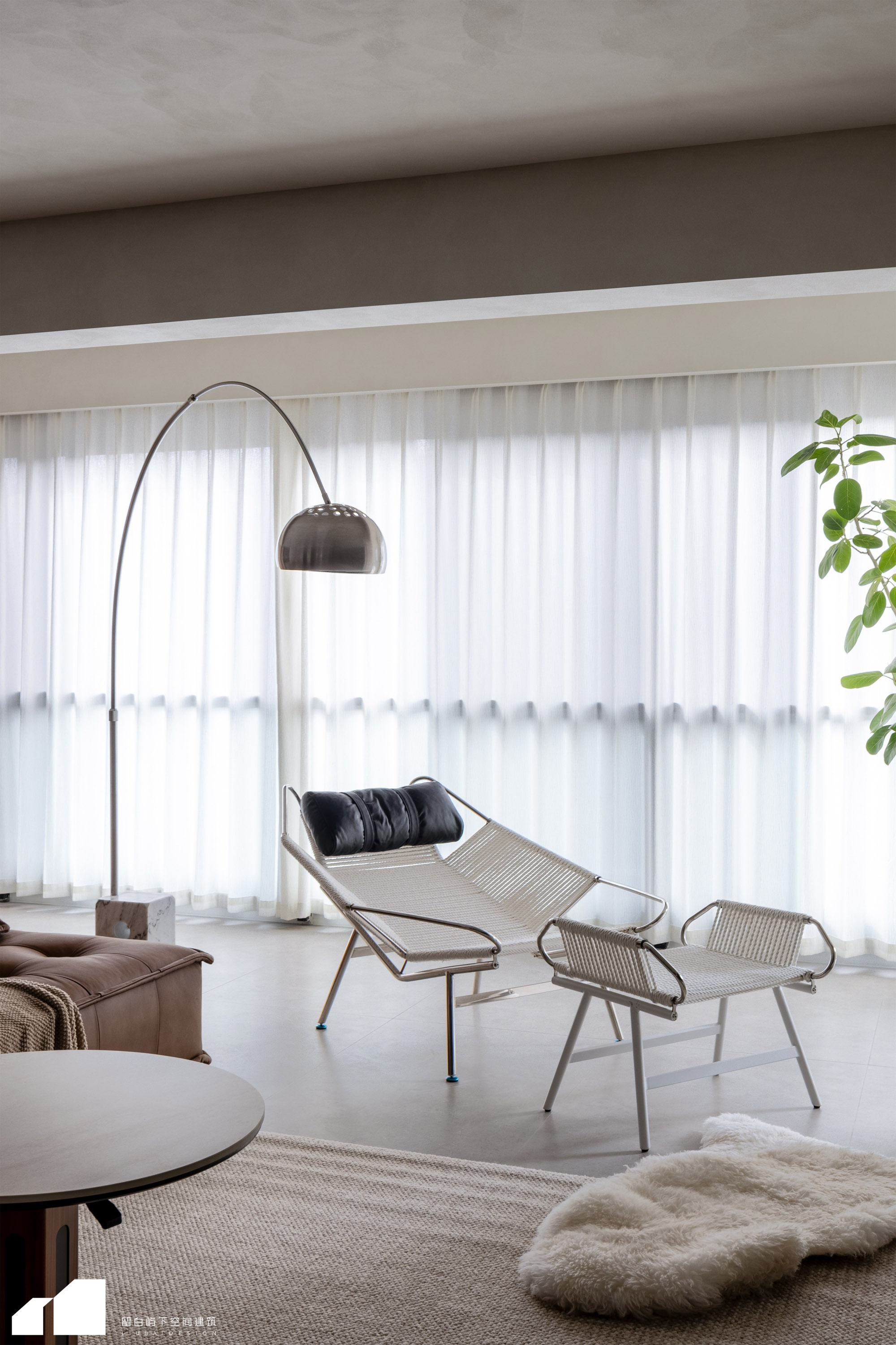 留白.实景｜理性空间里的浪漫主义-0