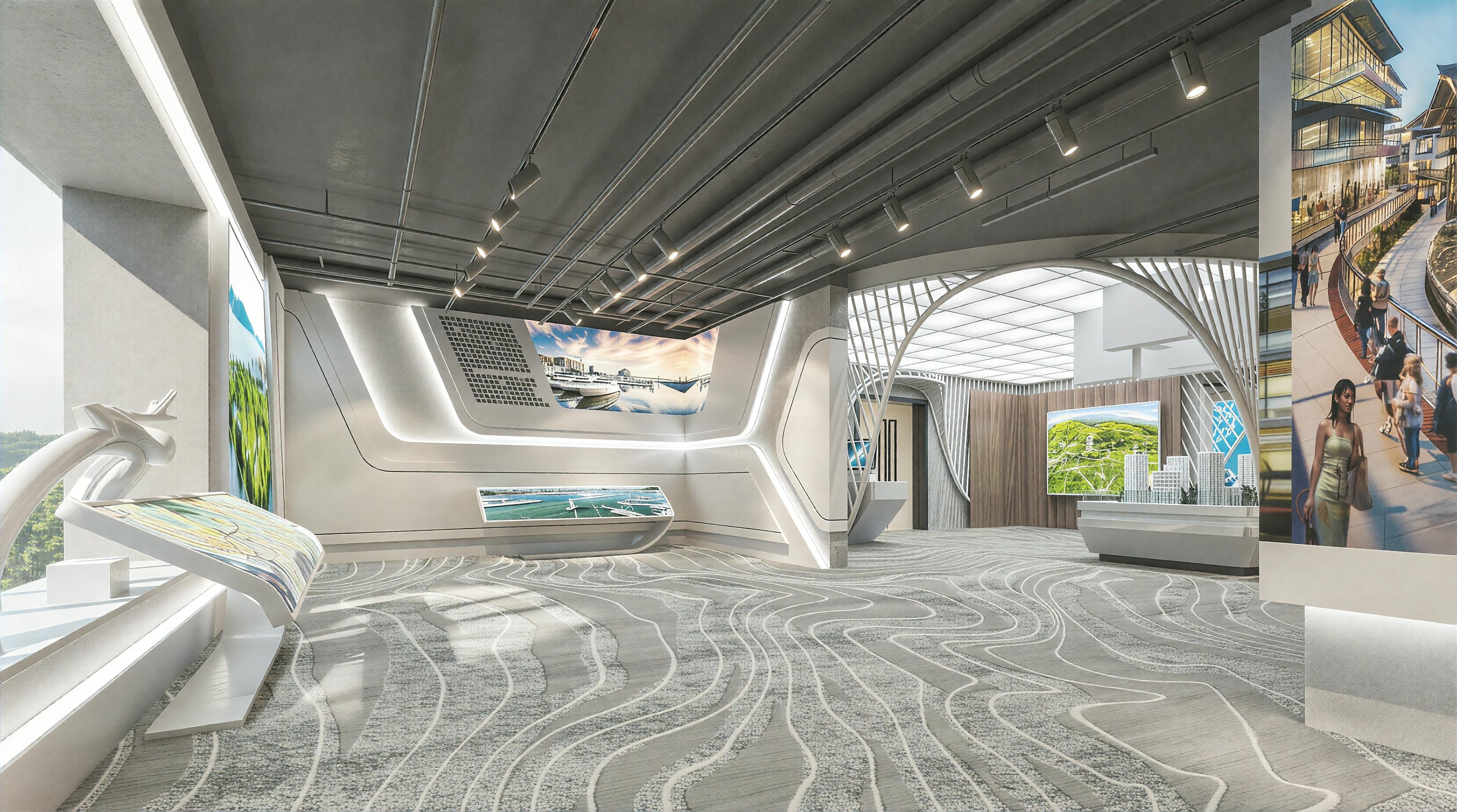 地产品牌文化展厅-8