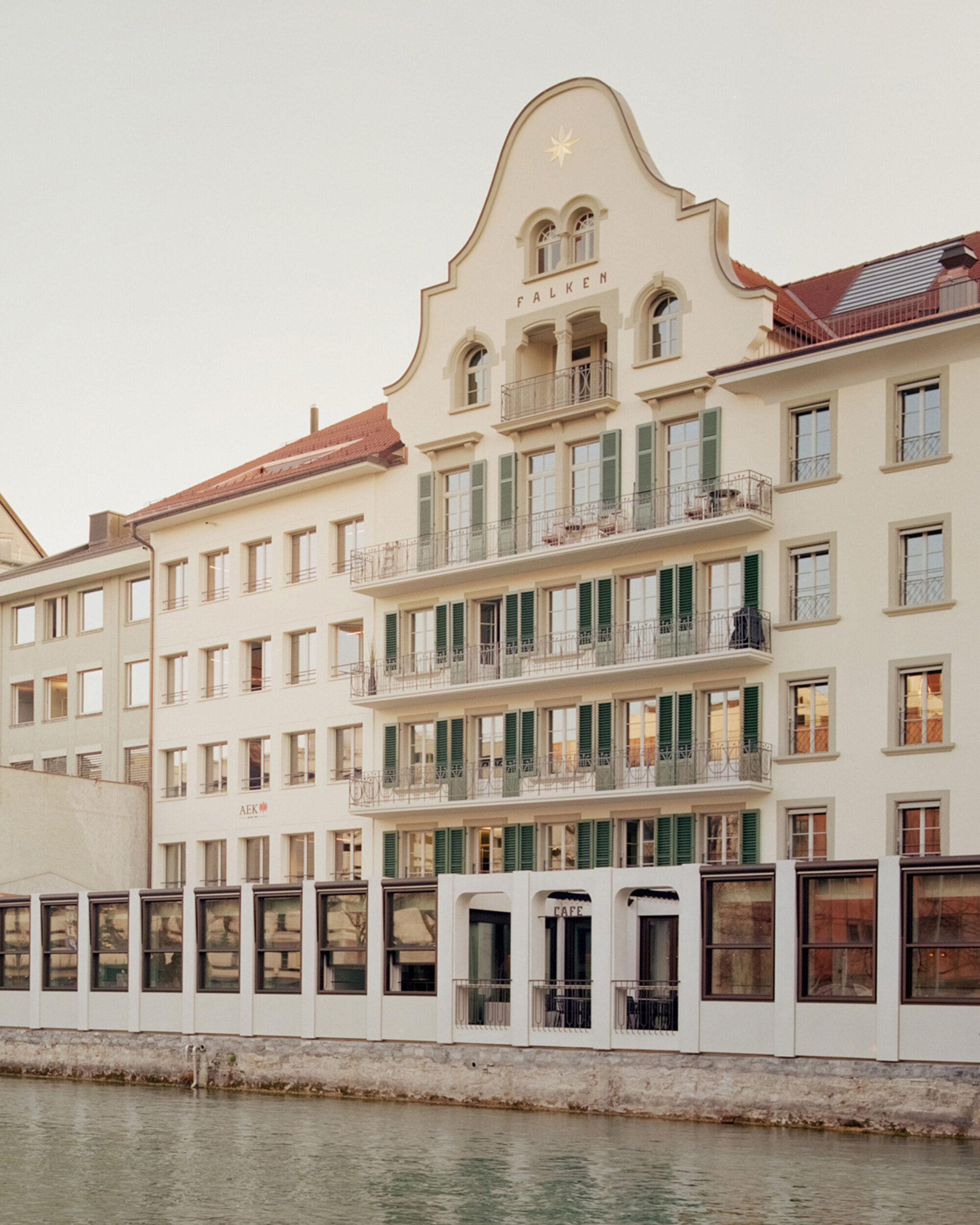 Falken Conversion / Think Architecture-22