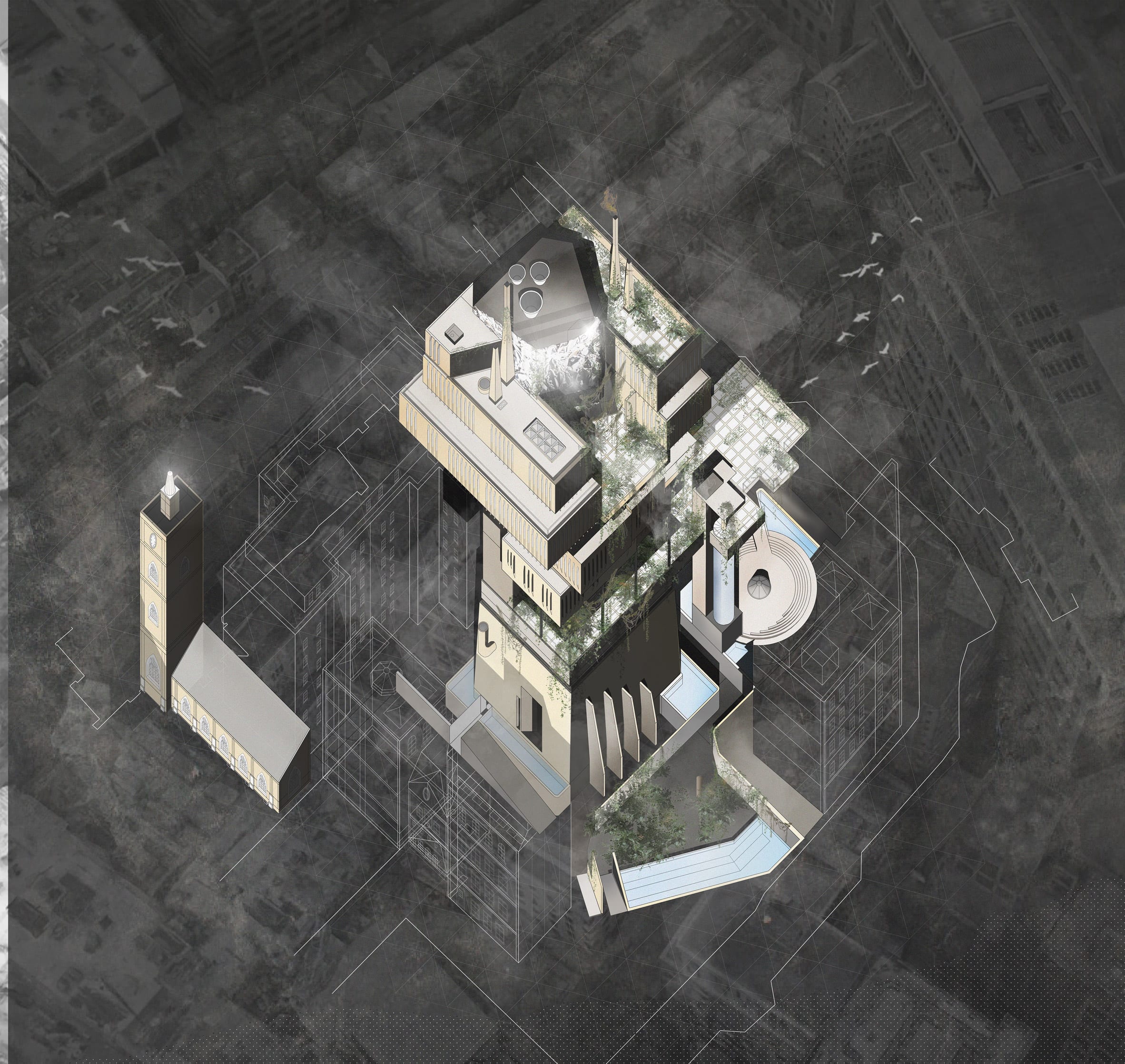 伦敦大学建筑作品展 | 从可持续生活到创新设计-10