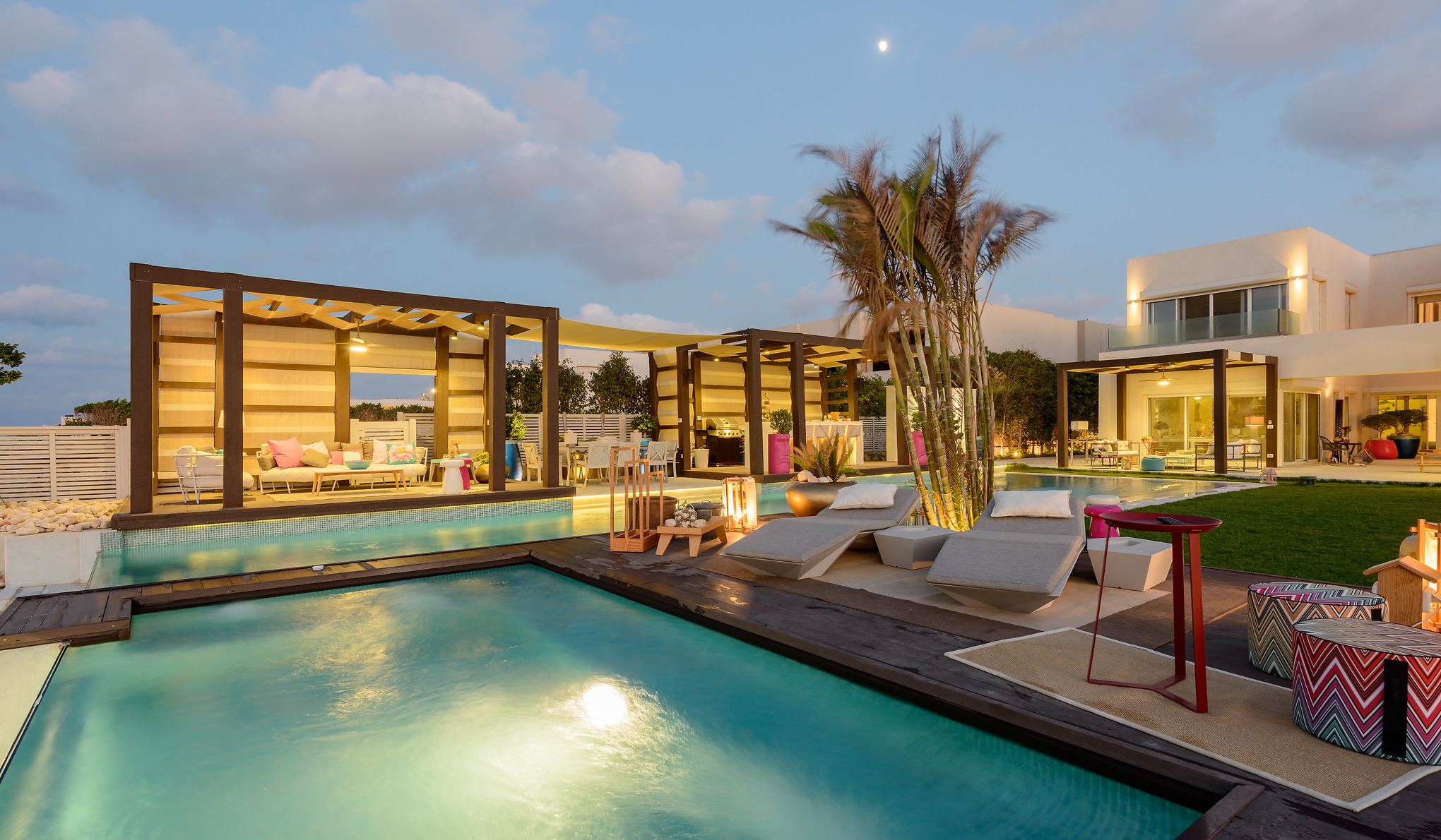 庄园白色别墅 S | SA Architects | 2020 | 埃及-53