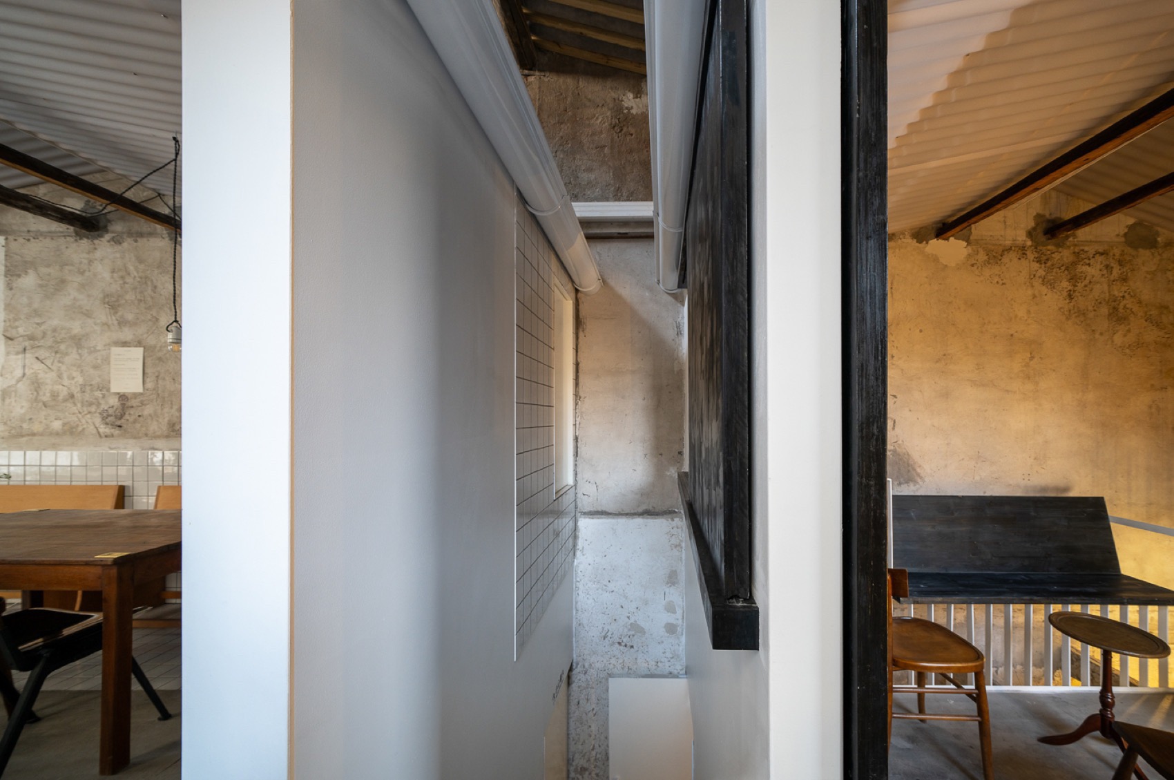 温州菜场的岔路小径 咖喱咖喱+仨井酒吧丨中国温州丨氹边建筑工作室-38