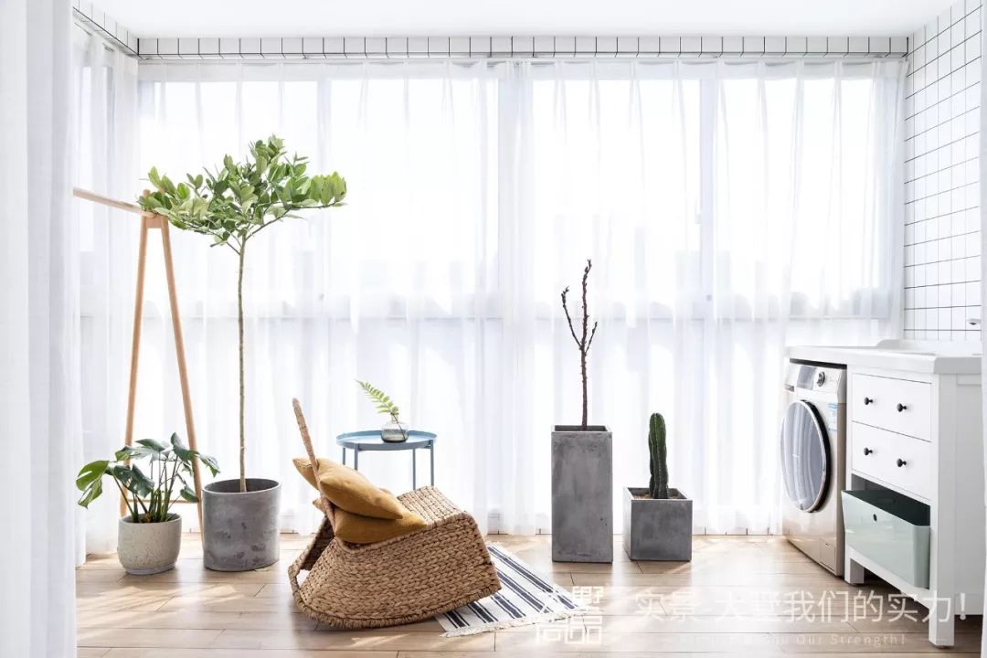 140㎡北欧风家居,薄荷绿打造清新空间-23