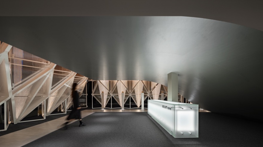 西奥电梯2024广州设计周展厅丨中国广州丨加减智库设计事务所-72