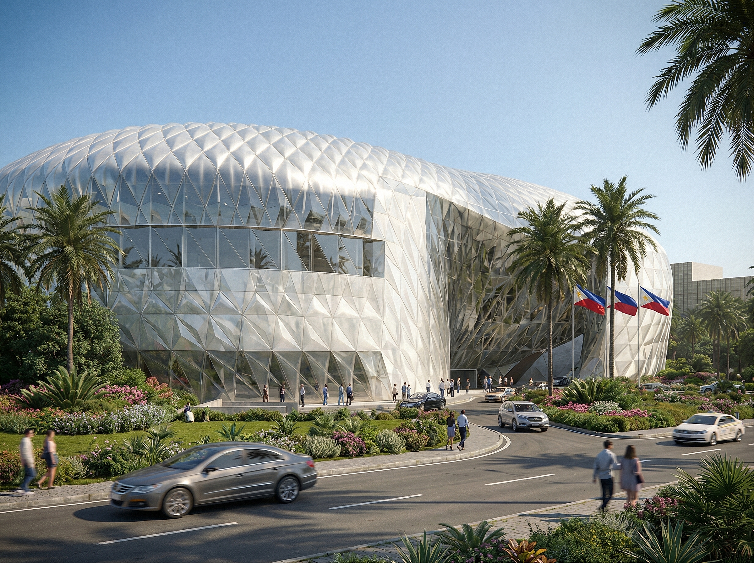 文化中心渲染设计-0