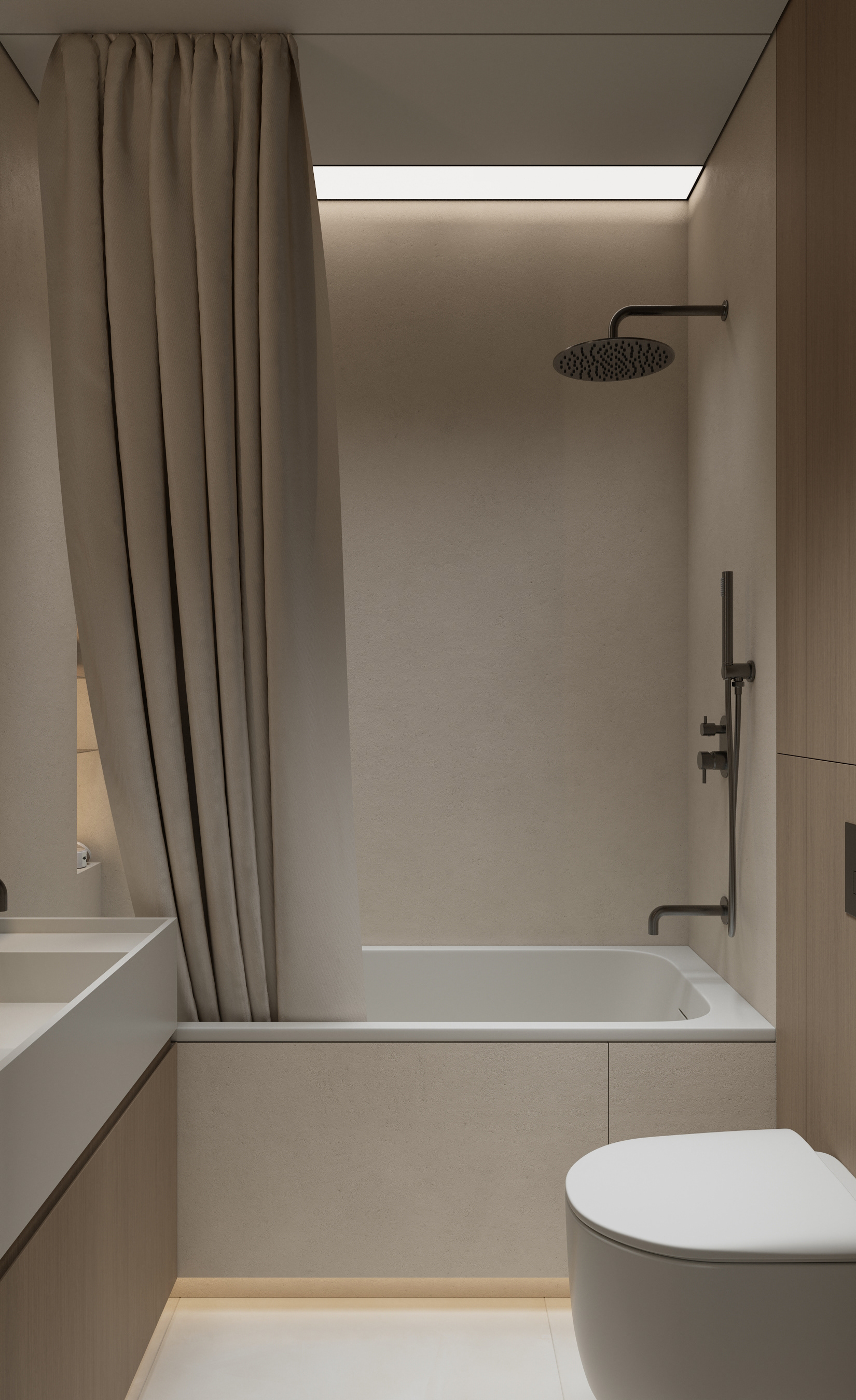 小区：大都会（注：ЖК常见指жилой комплекс即住宅小区，Метрополия音译大都会，这也是较为常见的意译） 丨俄罗斯莫斯科丨Ananev Architects-78