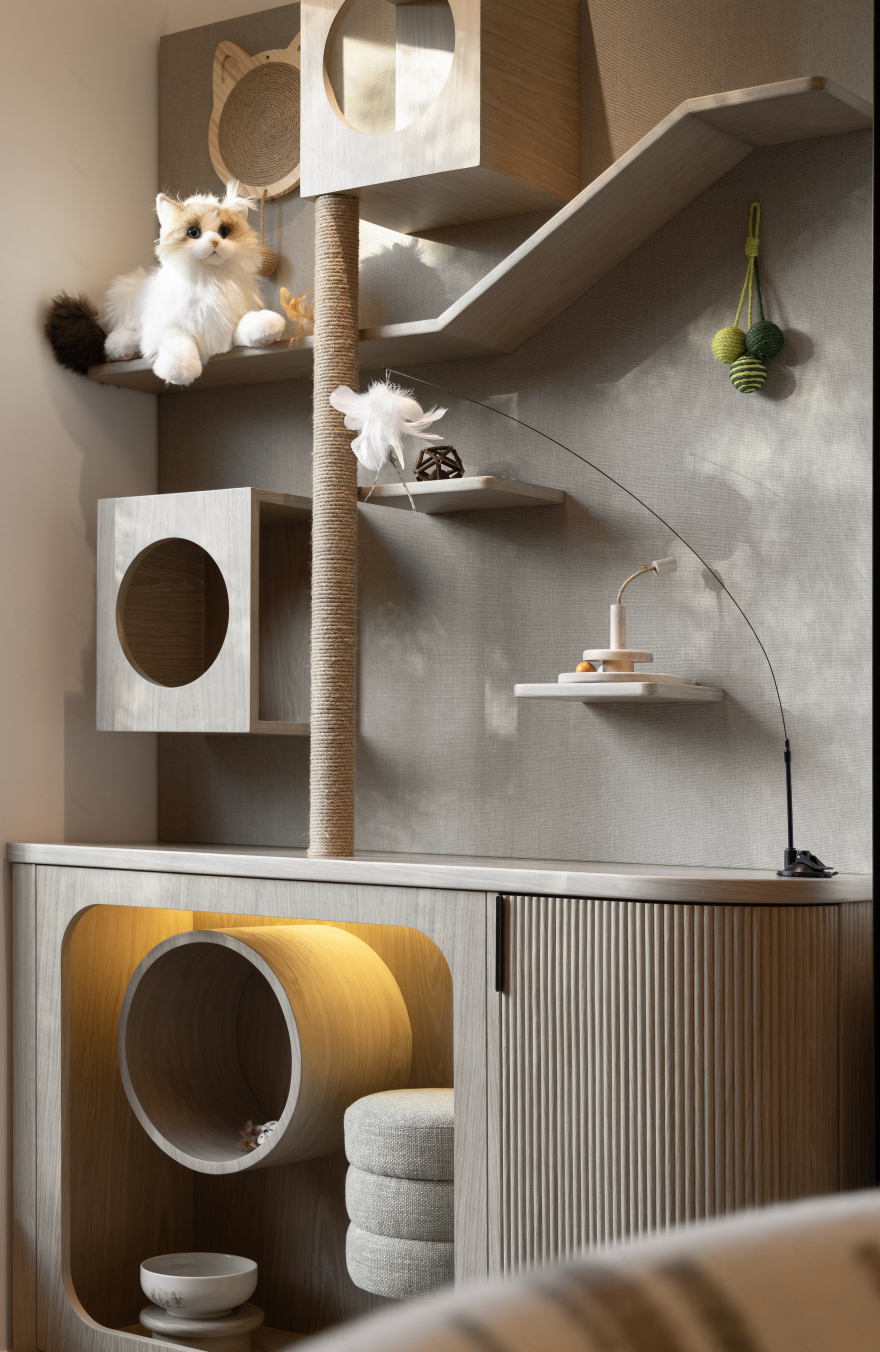 厦门湖畔润璟样板房丨中国厦门丨零次方空间陈设设计(室内),众睦设计(软装)-18