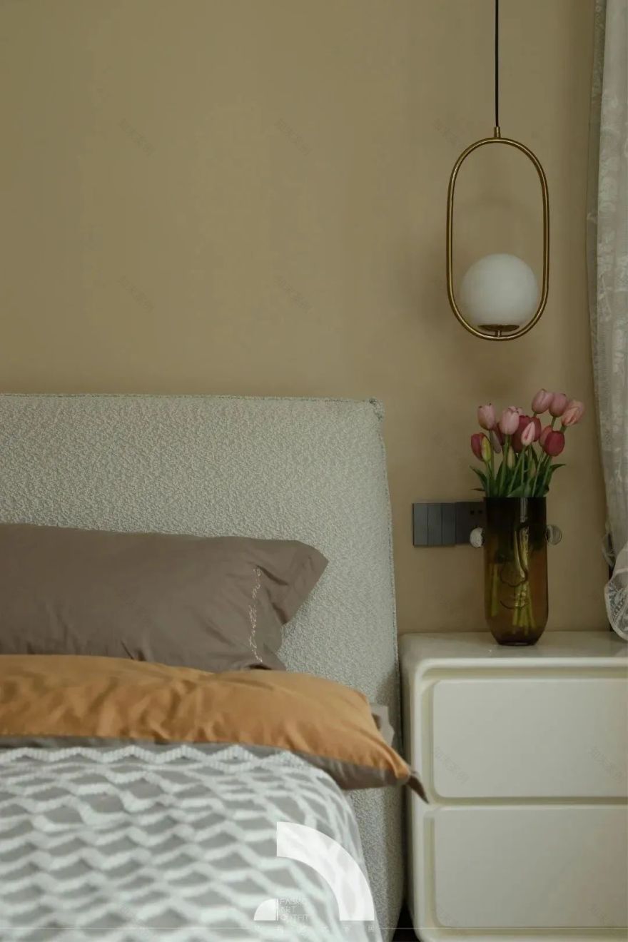 梵帛艺术「焦糖可可」糖果色中古风家居设计-41