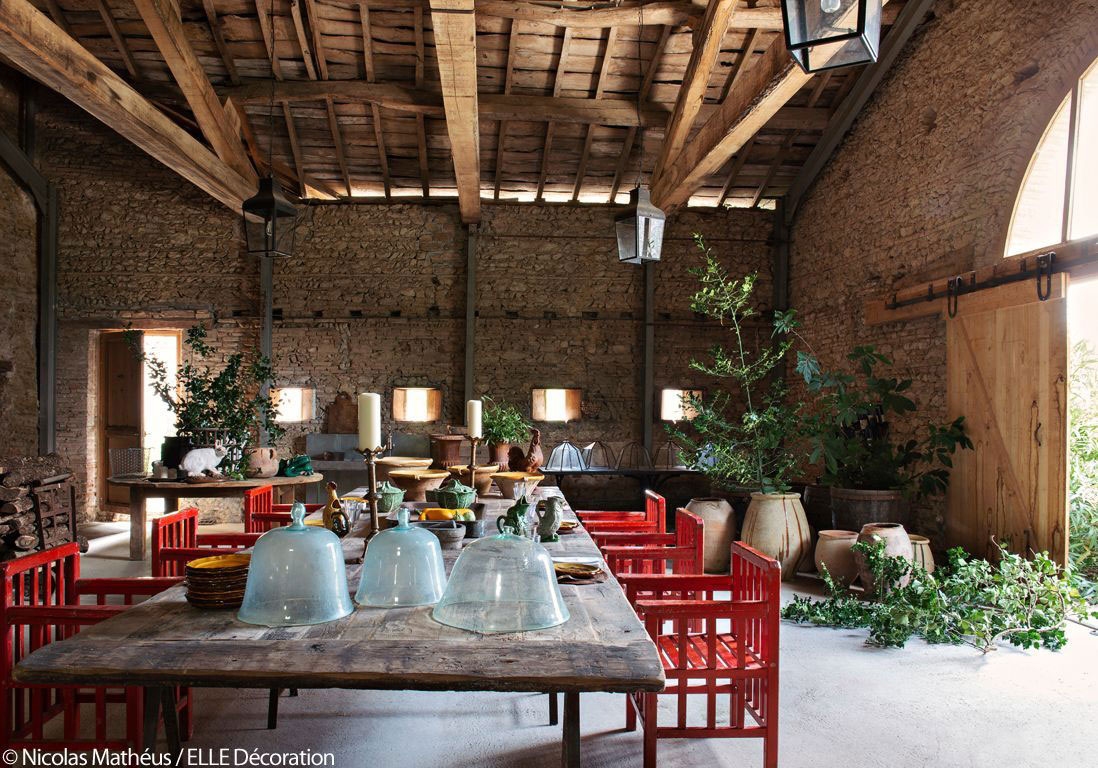 法国南部 17 世纪庄园的彩色经典之作-9