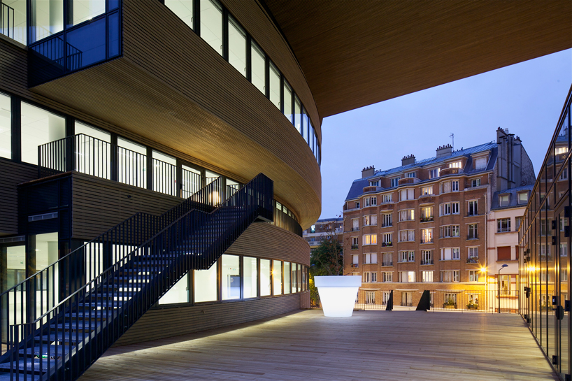 巴黎“推板”大楼丨法国巴黎丨MVRDV事务所-6