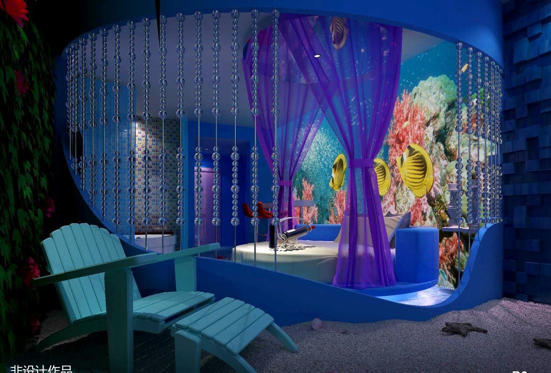 西安唯梦主题酒店 | 十大特色客房设计-8