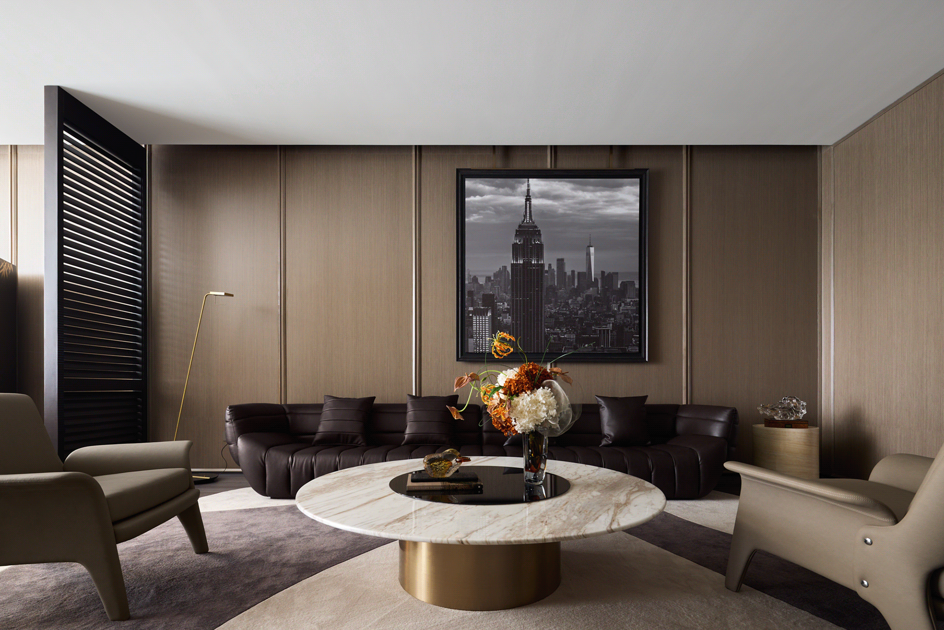 万科·臻系城市私享厅丨中国佛山丨ENJOY DESIGN-24