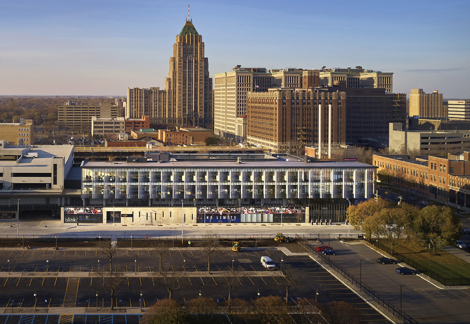 Henry Ford Health Detroit Pistons Performance Center | ROSSETTI-0