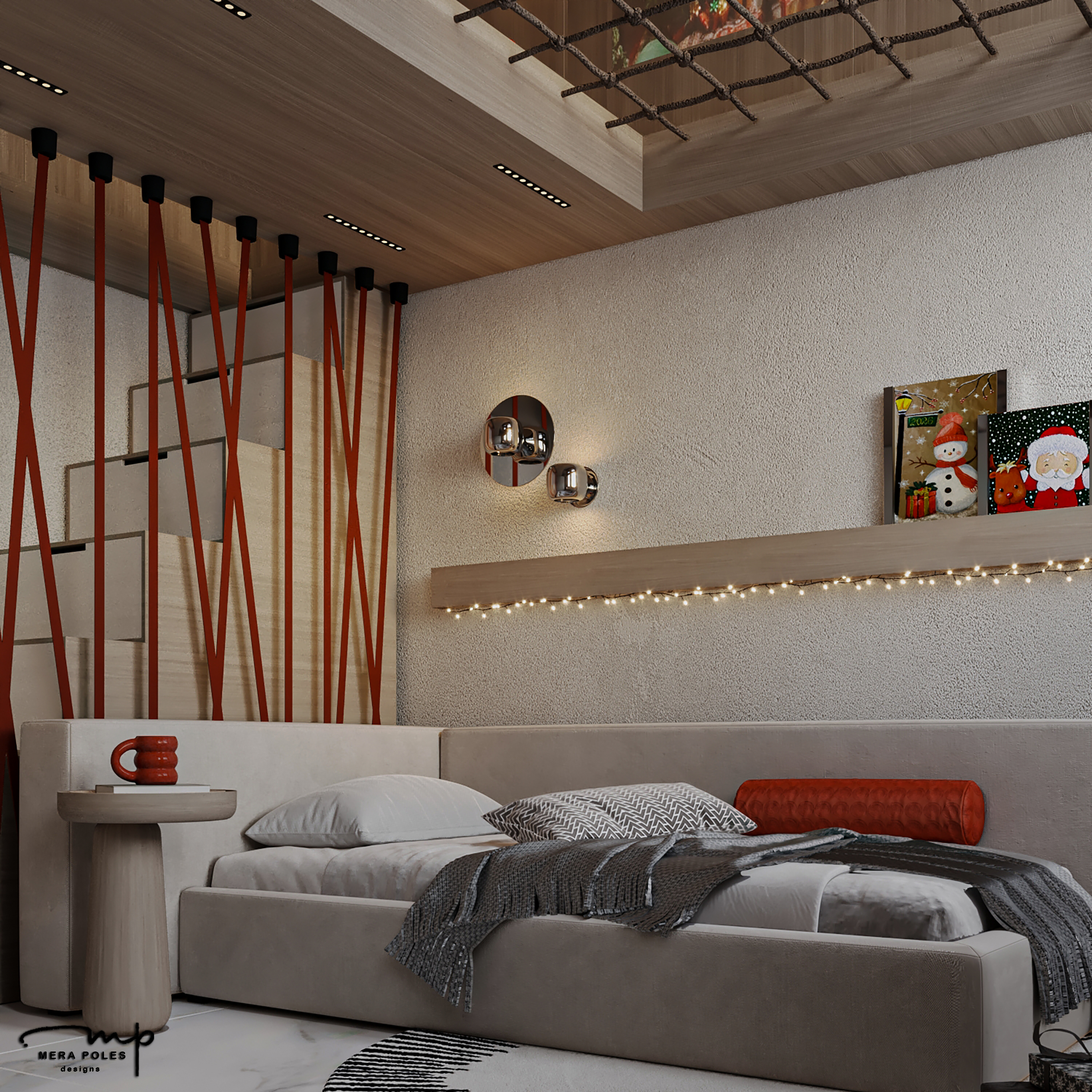 CHILD ROOM DESIGN（儿童房设计）丨Mera Poles-12
