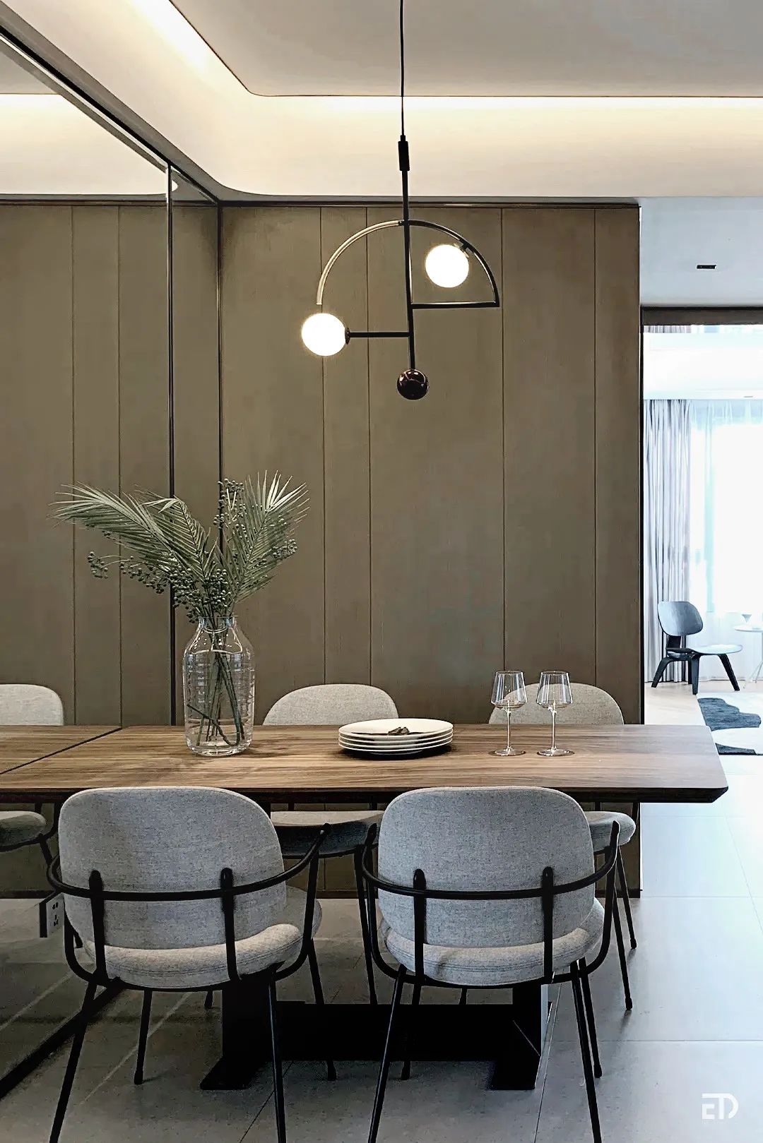 郑州世茂谦祥万华城样板间丨中国郑州丨戴勇设计研究室-26