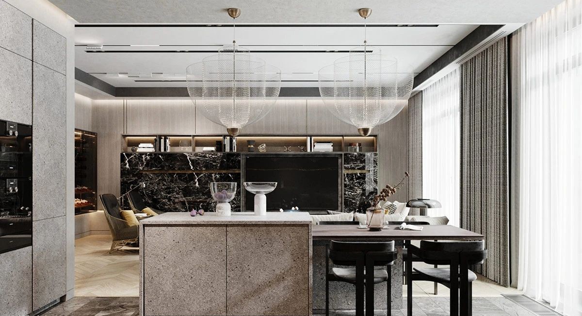 新奢贵族 · 现代生活空间设计-41