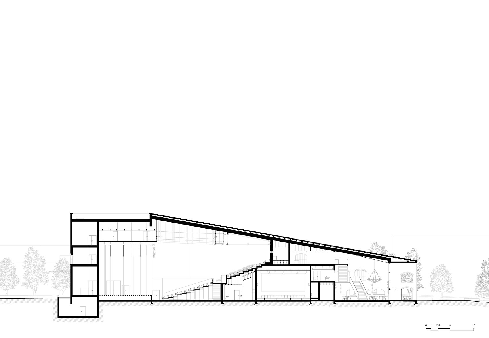 永恒之筑 · L’Arche 文化中心丨法国丨K architectures-71