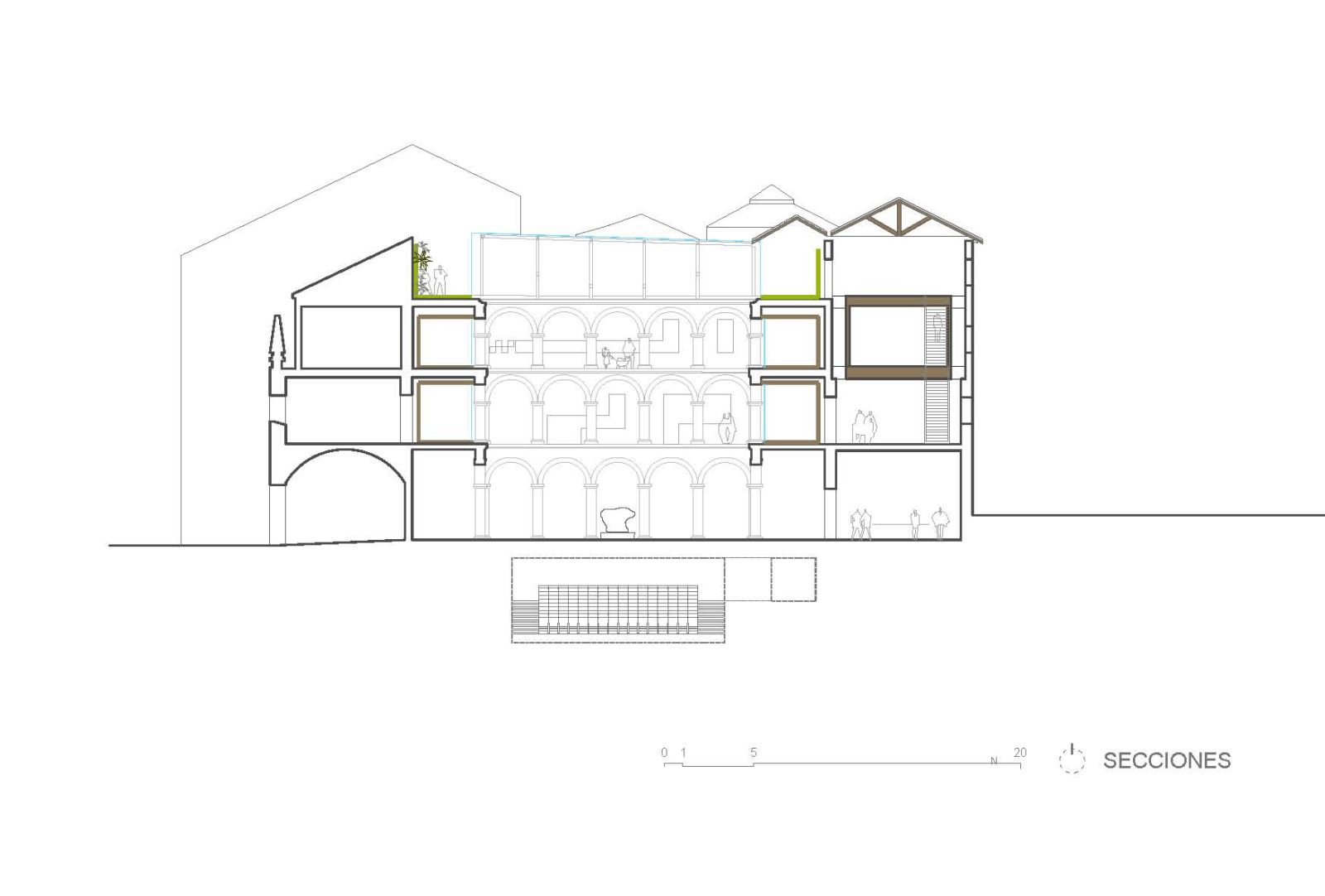 瓦伊洛++伊里加亚团队重塑毕尔巴鄂巴斯克博物馆-9