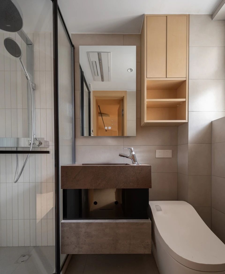 Matt 的住宅一人居丨中国上海丨弹性工作室-69