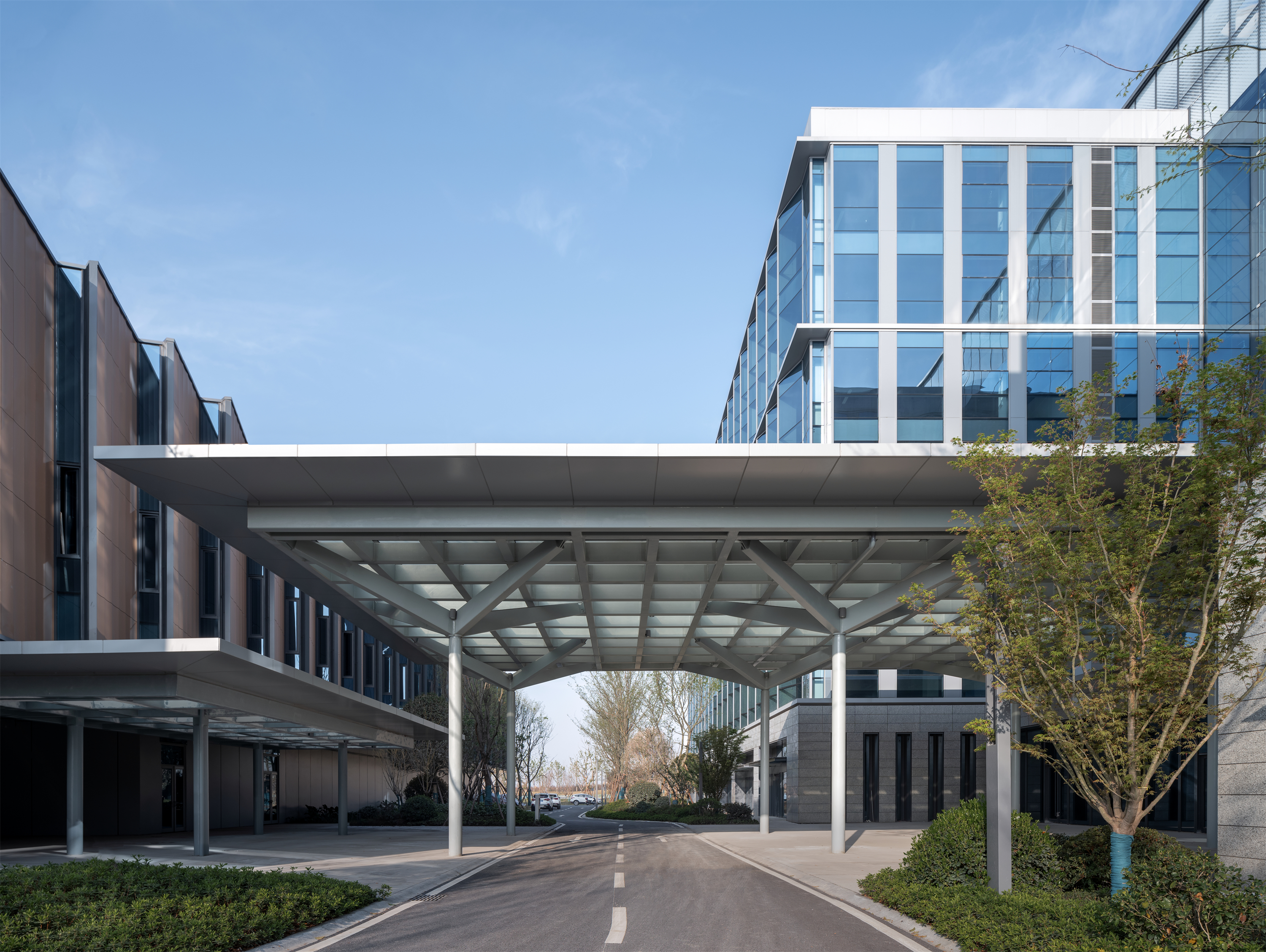 华东院新作：海康威视成都科技园-8