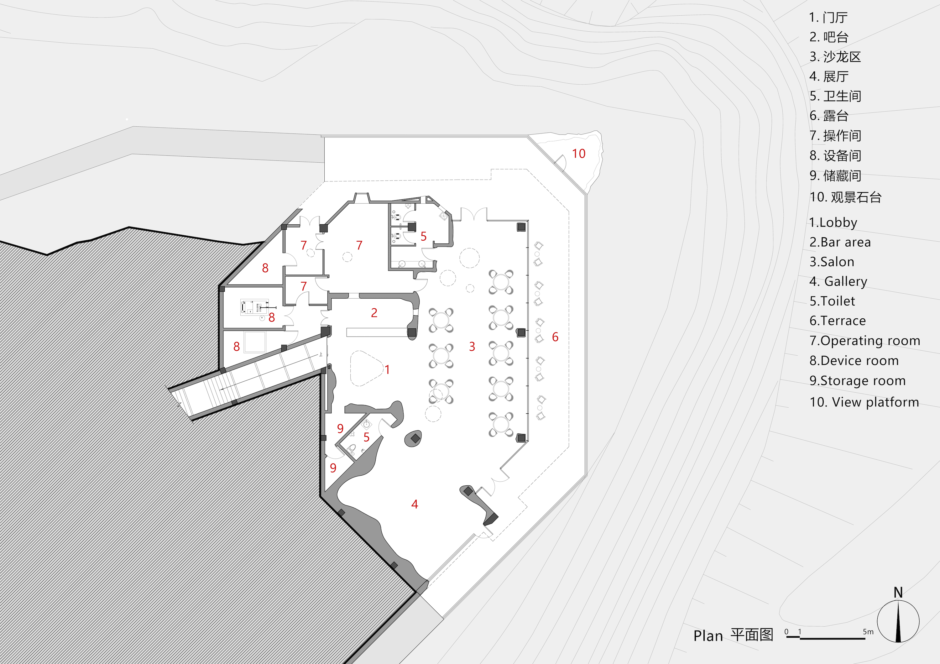 “洞见·蓝”空间丨中国长春丨三文建筑-88