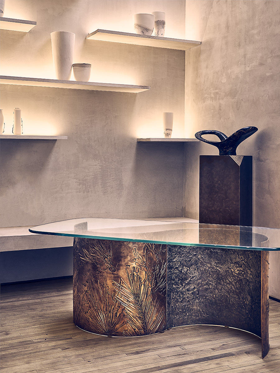 Atelier Courbet 纽约设计工作室丨美国纽约丨Gianluca Pacchioni-4