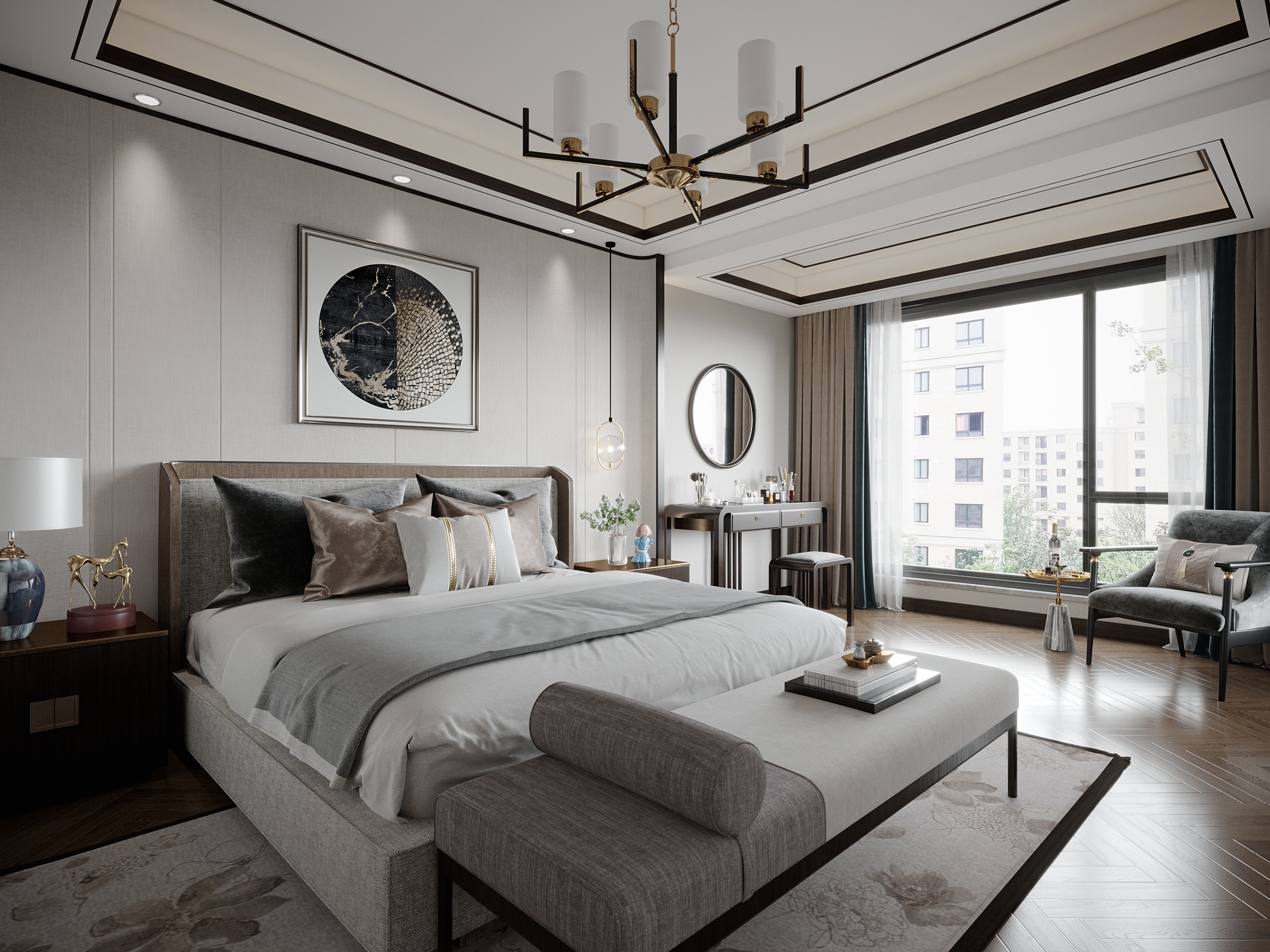 《绿地天呈-- 下叠》 | 人文自然精神的空间诠释-18