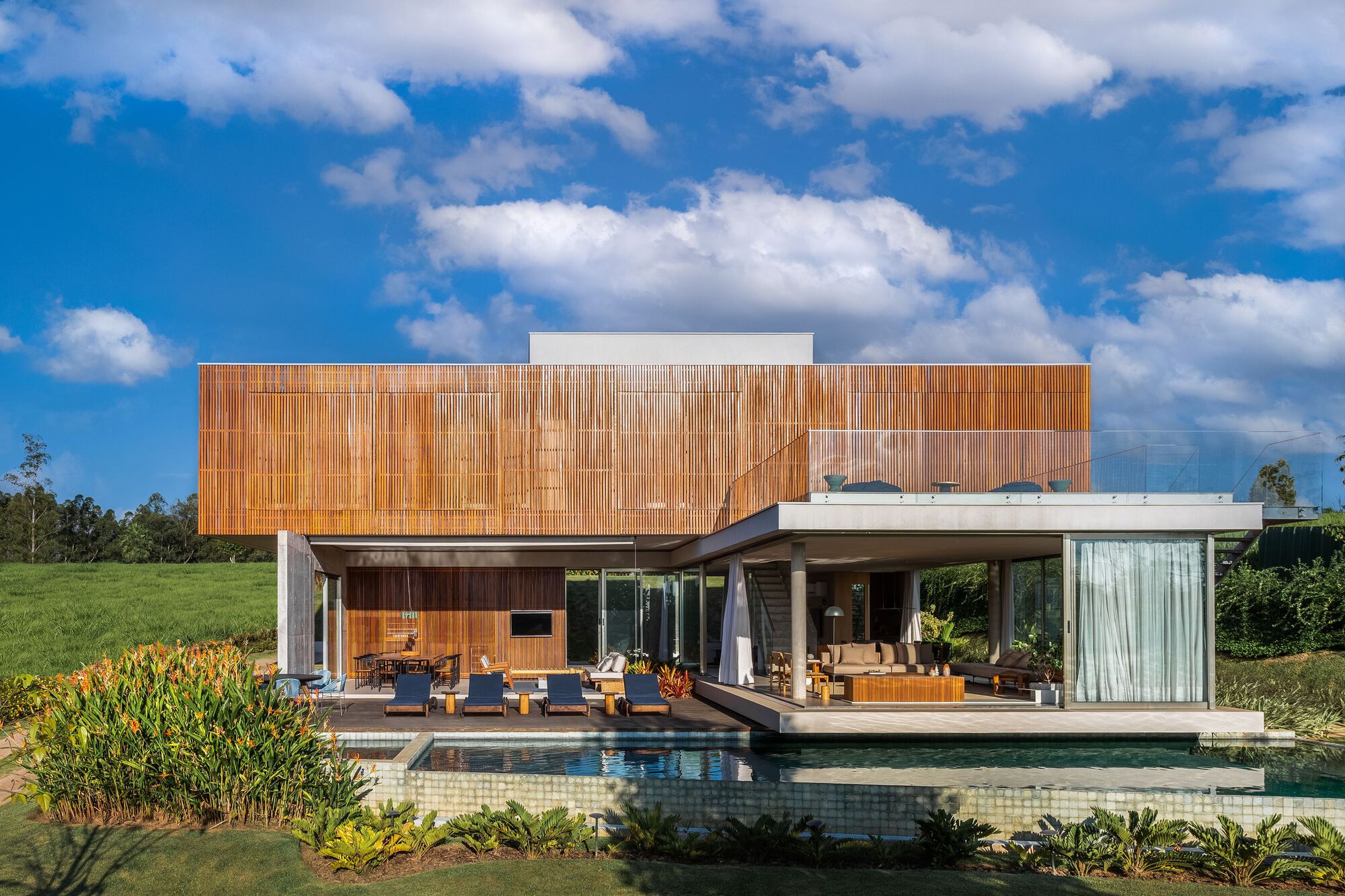 自建别墅丨巴西丨FGMF-37