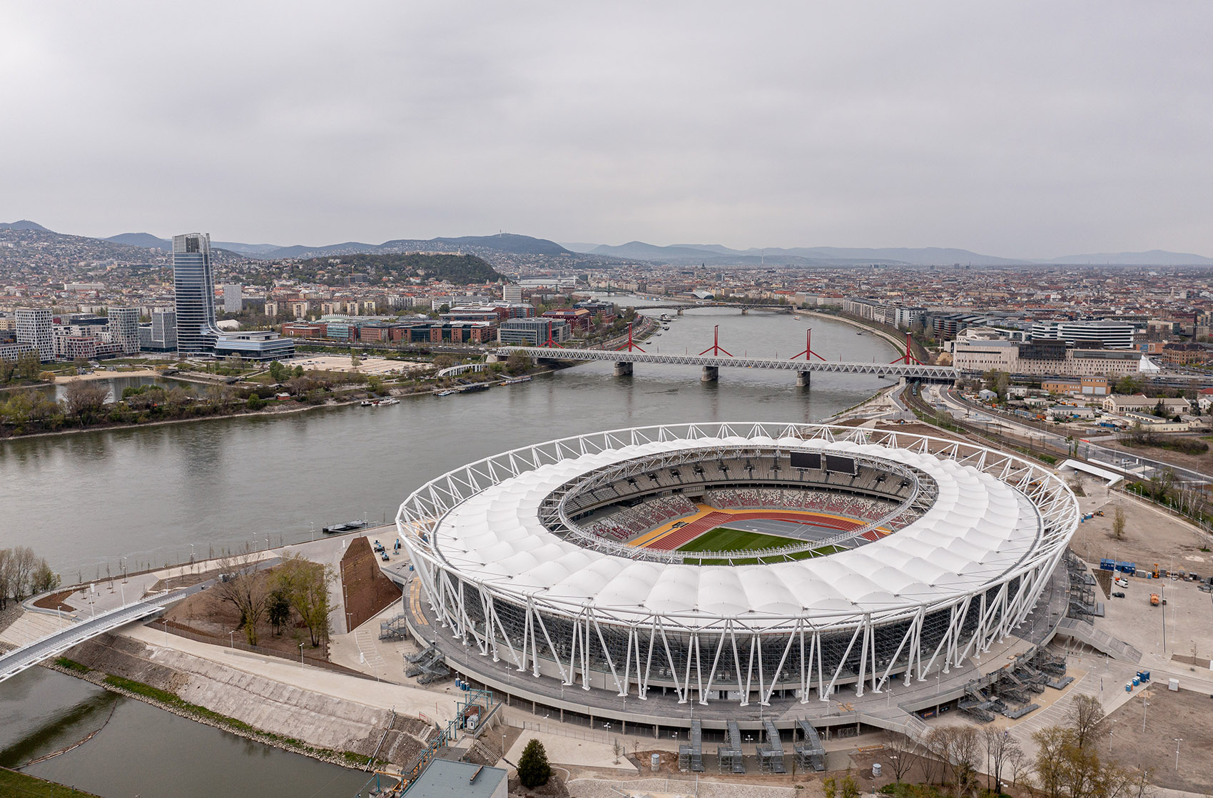 匈牙利国家体育中心丨匈牙利布达佩斯丨NAPUR Architect Ltd.-96