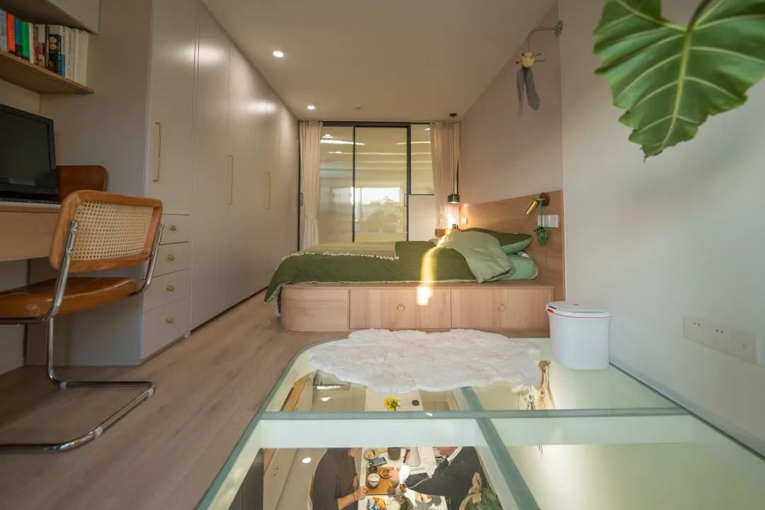 美食博主的 30㎡ loft公寓 一人居丨中国福州丨凤凰空间-55