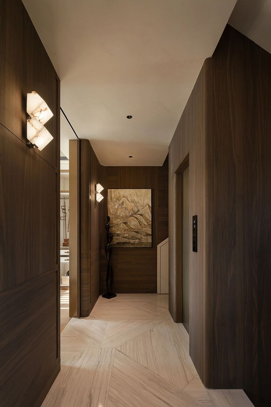 云润宸庐(EMERALD VILLA)丨中国杭州丨平日里设计(PRL DESIGN)-40