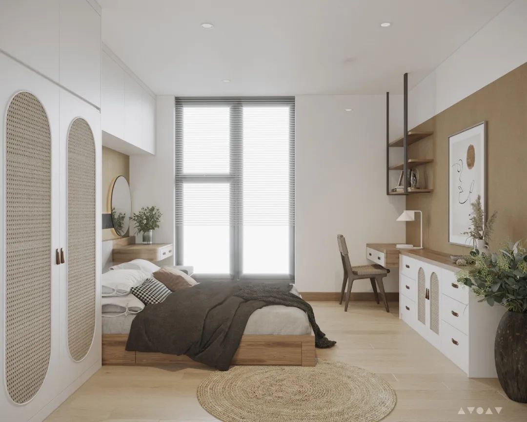 乡村公寓丨越南丨Elemental Design-34