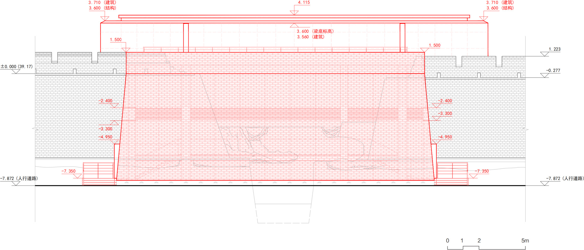 Jingzhou City Wall Archaeological Site Exhibition Pavilion / Qing Studio-59